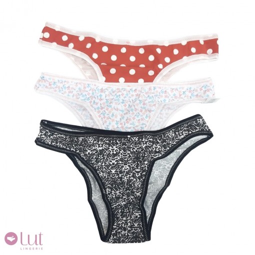 (030311) Tanga estampada - LUT